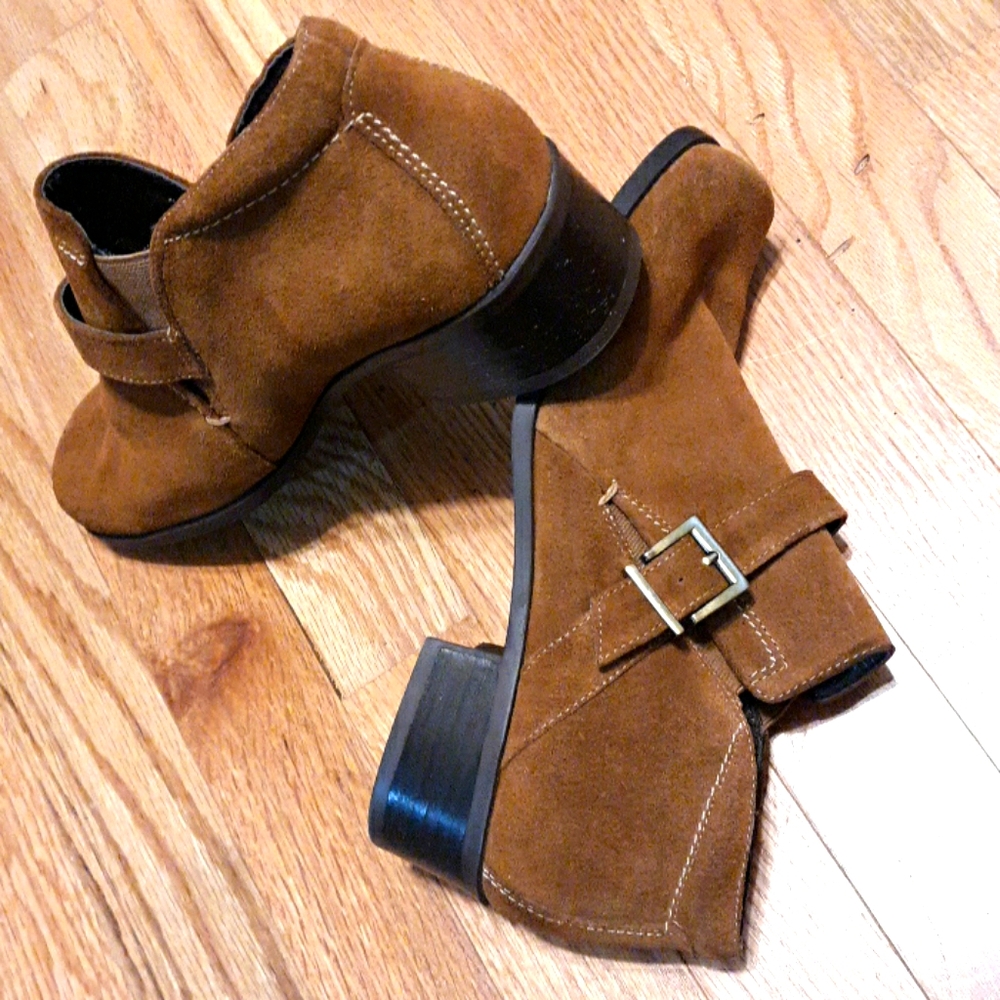 Markon suede boots - Picture 2 of 4